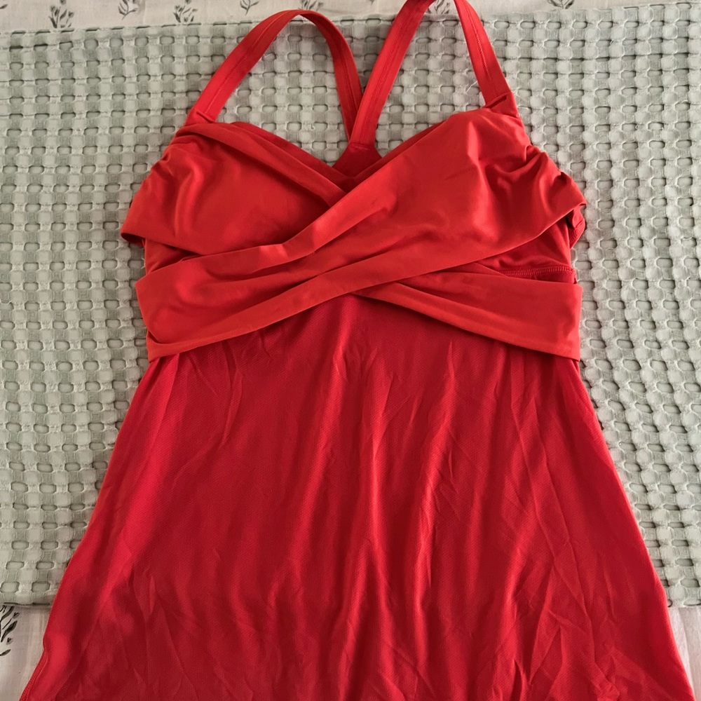 Lululemon wrap it up workout tanktop